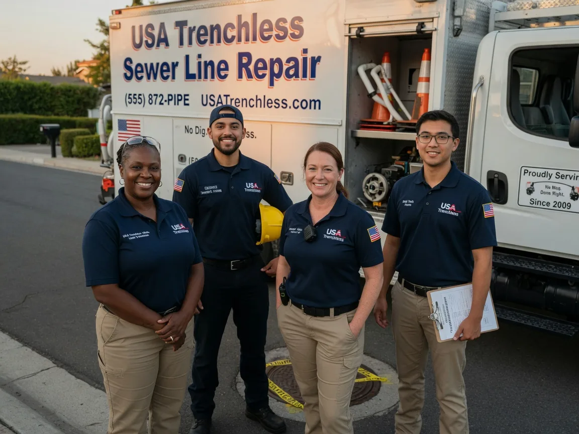Sewer Line Repair company in Headrick, OK