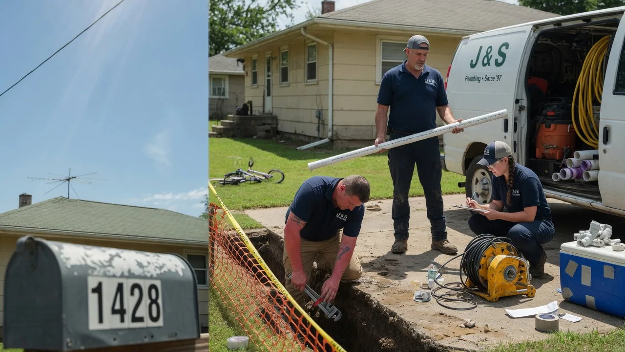 Sewer Line Repair in Headrick, OK near me